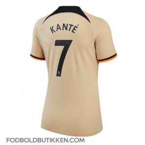 Chelsea Kante #7 Tredjetrøje Dame 2022-23 Kortærmet